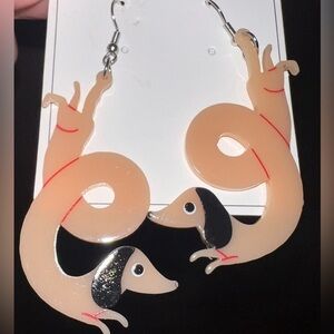 Dachshund Lovers - Fun Dachshund Earrings